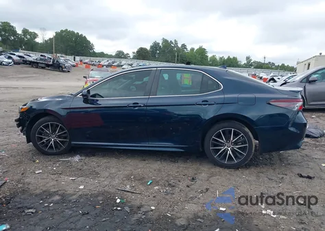 2021 Toyota Camry Se из США, поврежденный, VIN 4T1G11AK1MU450316